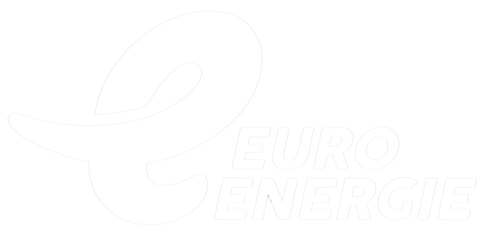 euroenergie logo bianco